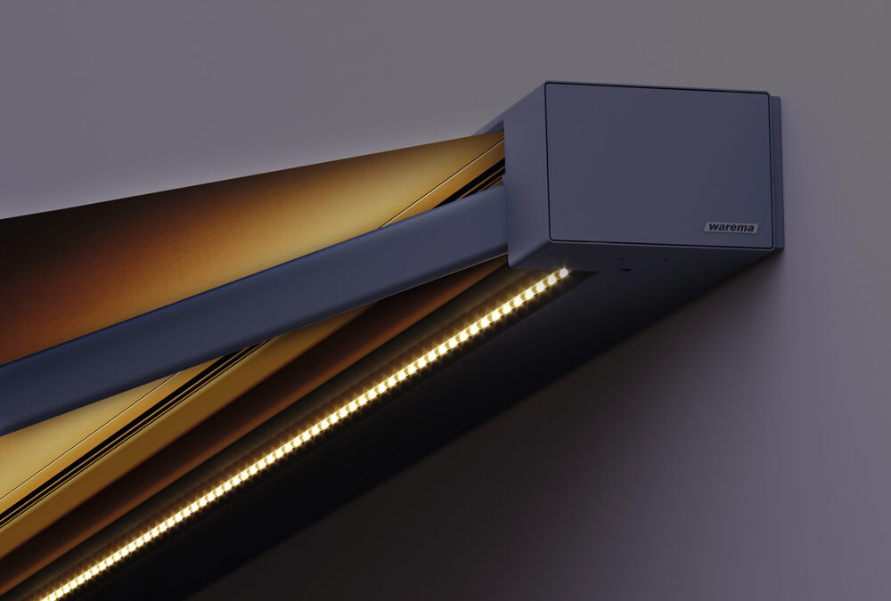 Integrierte LED-Stripes